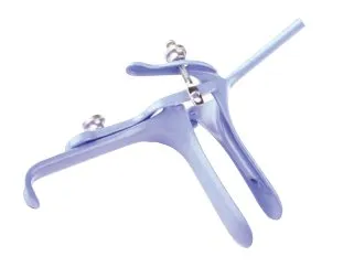 Symmetry Surgical - 50201 - Olsen Speculum, Graves Vaginal Speculum, 4 1/2 in (11.4 cm) X 1 1/2 in (3.8 cm) Blade, Insulated, w/Smoke Tube, 4 1/2 in, Reusable