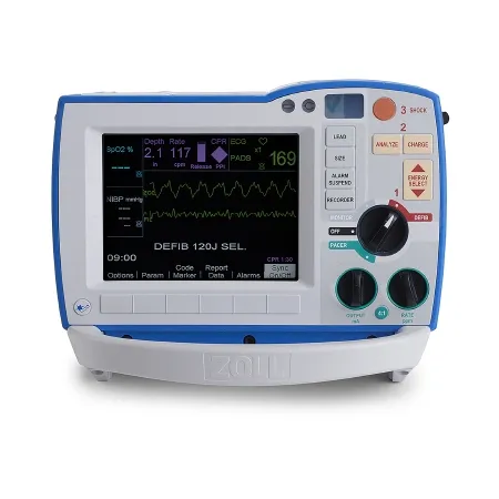 Zoll Medical - 30120007201310012 - R Series ALS Defibrillator Expansion Pack with Accessories, Semi-Automatic, 3/5 Lead, Standard ECG, OneStep Pacing, NIBP, SpO2, and EtCO2 (DROP SHIP ONLY) (Item is considered HAZMAT and cannot ship via Air or to AK, GU, 