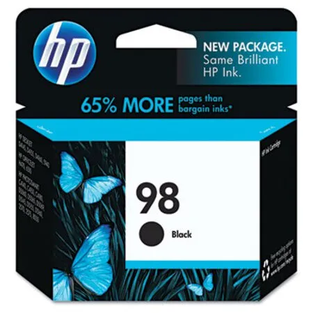 HP - HEW-C9364WN - Hp 98, (c9364wn) Black Original Ink Cartridge