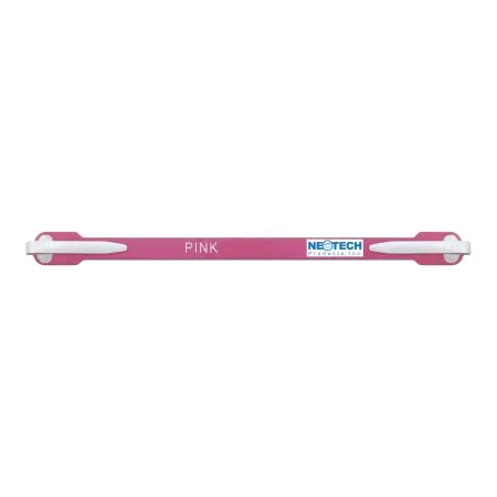 Neotech Products - EZCare - N9108PK -   SoftTouch tracheostomy tube holder, disposable, 8", pink.