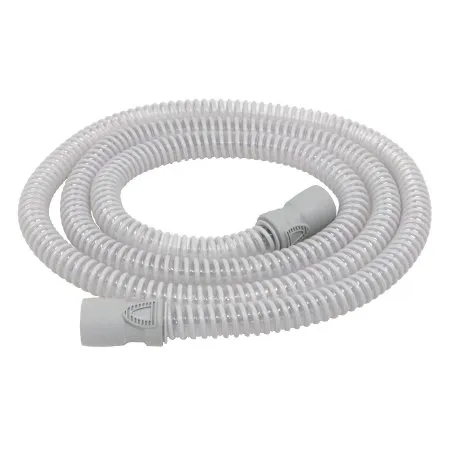 Sunset Healthcare - TUB006SS - CPAP Tubing 6 Foot Length 15 mm ID 22 mm Cuffs Gray
