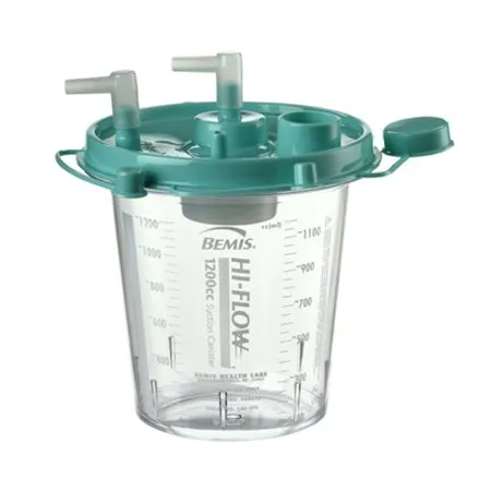 BR Surgical - CleanTract - BR980-9243 - Suction Canister Cleantract 1200 Ml Pour Lid