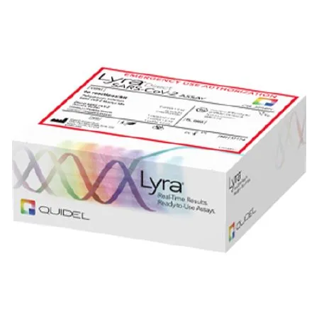Quidel - Lyra - M124 - Reagent Kit Lyra Molecular Diagnostic / Real Time RT-PCR Direct SARS-CoV-2 For use with Thermocycler 96 Tests