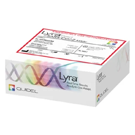 Quidel - Lyra - M943 - Reagent Kit Lyra Molecular Diagnostic / Real Time RT-PCR Direct SARS-CoV-2 For use with Thermocycler 96 Tests