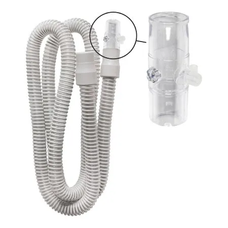 Sunset Healthcare - VC1100 - Ventilator Circuit Corrugated Tube 72 Inch Tube Single Limb Adult Without Breathing Bag Single Patient Use Passive Circuit