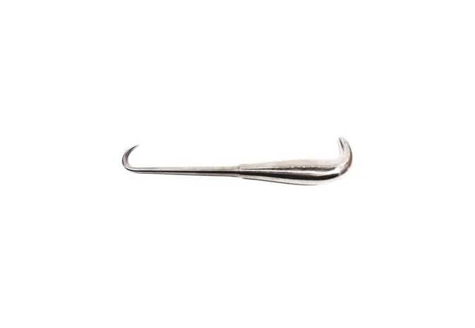 Aesculap - MB418R - Bone Hook 9 Inch Length Stainless Steel Nonsterile Reusable