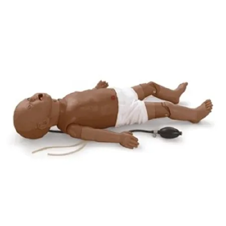 Laerdal Medical - Nursing Baby SimPad Capable - 365-05050B - Training Manikin Nursing Baby SimPad Capable Full-Size / Brown Skin Tone Gender Neutral Infant  6-Month Old