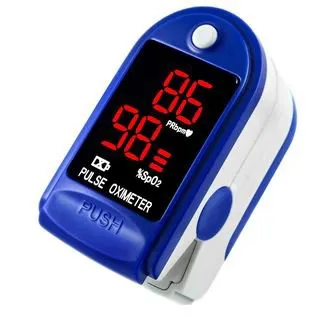 3B Medical - 3B Medical Products - PO2BLU - Fingertip Pulse Oximeter 3B Medical Products