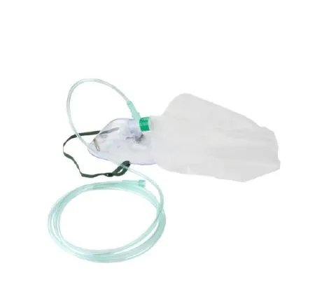 Dynarex - Resp-O2 - 33054 - Nonrebreather Oxygen Mask Resp-o2 Standard Style Infant Adjustable Head Strap