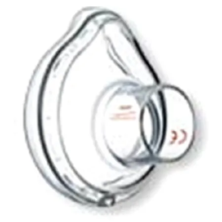 Medline - LiteTouch - 1082714ML - Oxygen Mask Litetouch Full Face Style Small Adult Small Without Strap