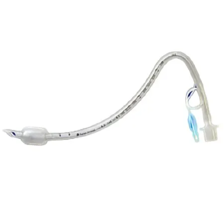 Mercury Medical - Parker Flex-Tip Easy Curve - ITHPFNC45 - Cuffed Endotracheal Tube Parker Flex-tip Easy Curve Curved 4.5 Mm Pediatric Bevel