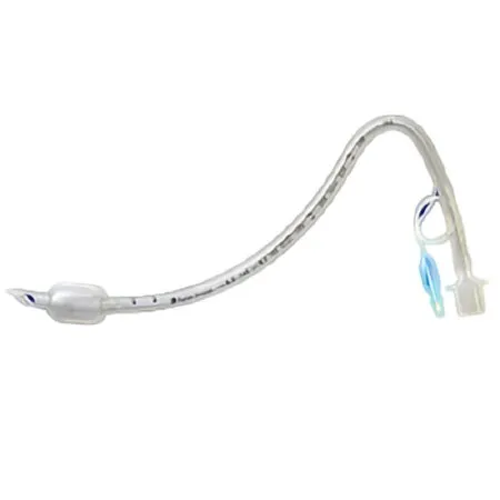 Mercury Medical - Parker Flex-Tip Easy Curve - ITHPFNC50 - Cuffed Endotracheal Tube Parker Flex-tip Easy Curve Curved 5.0 Mm Pediatric Bevel