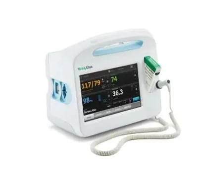 Welch Allyn - Connex 6800 - 68MCTP-B - Vital Sign Monitor Connex 6800 Monitoring 3- Or 5-lead Ecg, Nibp, Etc02, Nellcor Spo2, Suretemp Plus Ac Power / Battery Operated
