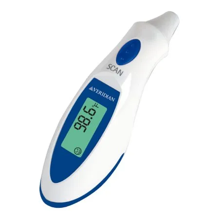 Veridian Healthcare - 09-340 - Tympanic Ear Thermometer Veridian Ear Probe Handheld