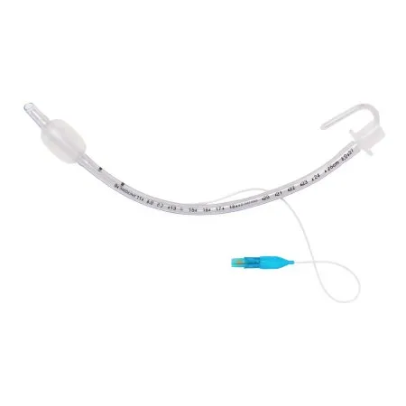 Medline - DYNJAETC60S - Cuffed Endotracheal Tube Curved 6.0 Mm Adult Murphy Eye