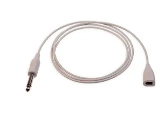 GE Healthcare - 165640 - Diagnostic Extension Cable Ge Healthcare 400 Series 14.3 Foot Temperature Interconnect Cable For Use Wtih Temperature Probe