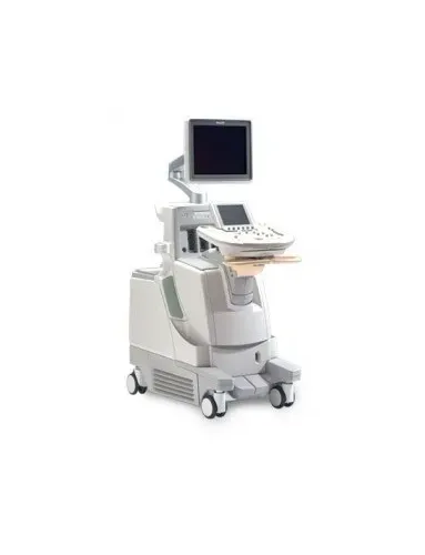 Global Medical Imaging - Philips iU22 - 122856 - Ultrasound System Philips Iu22 Oreganstatepen, Touch Screen, Trackball, 3 Probe Ports, 2 Cm Minimum Depth Of Field, 35 Cm Maximum Depth Of Field, Tilt/rotate Adjustable Monitor, 1 To 39 Cm Displayed Imaging