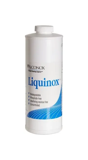 Alcon Labs Otc - 1232 - Instrument Detergent Liquinox? Liquid Concentrate 1 Quart Bottle Unscented