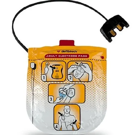 Worldpoint ECC - Lifeline - DDP-2001 - Defibrillator Electrode Pad Lifeline Adult