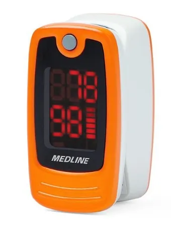 Medline - HCSM70R - Fingertip Pulse Oximeter Medline Adult / Pediatric