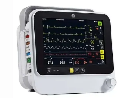 GE Healthcare - Massimo - 6160000-003-01085475 - Patient Monitor Massimo Monitoring Spo2, Temperature, Printer Ac Power