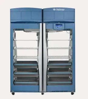 Helmer Scientific - Helmer i.Series - 5115458-1 - Upright Refrigerator Helmer I.series Laboratory Use 58.5 Cu.ft. 4 Dual Plane Glass Doors Automatic Defrost