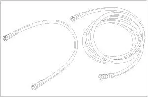 Allied Healthcare - Gomco - 01-90-2000 -  Suction Connector Tubing  18 Inch Length / 6 Foot Length 0.25 Inch I.D. Sterile Female Connector Clear Smooth OT Surface PVC