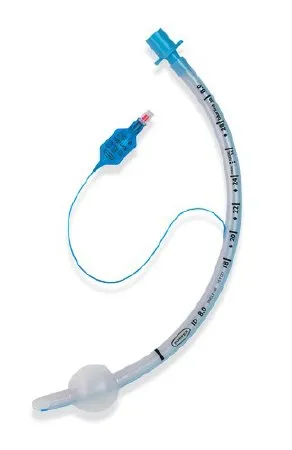 Smiths Medical - Portex - 100/166/075 - Cuffed Endotracheal Tube Portex 320 mm Length Curved 7.5 mm Adult Murphy Eye
