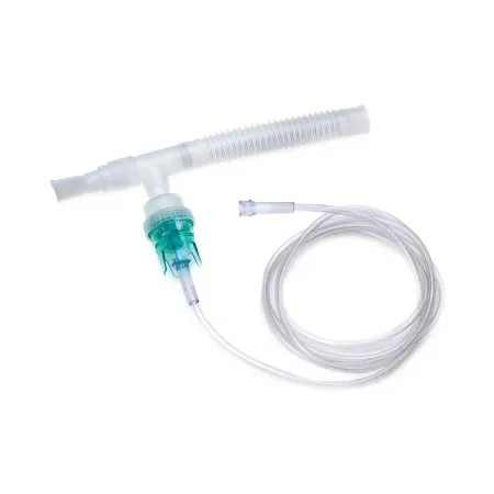 Medline - Up-Draft II Opti-Neb - HUD1734 - Up Draft II Opti Neb Up Draft II Opti Neb Handheld Nebulizer Kit Small Volume Medication Cup Universal Mouthpiece Delivery