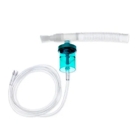 Rüsch - HUD1724 - Up-draft small volume nebulizer, 7' tubing, tee, mouthpiece, reservoir tube, large capacity, 15cc, for extended treatments. Latex-free
