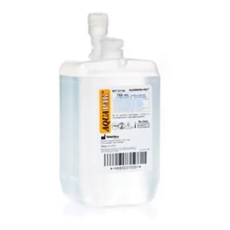 Medline - 037-28 - AQUAPAK Aquapak Respiratory Therapy Solution Sterile Water Prefilled Nebulizer 400 mL