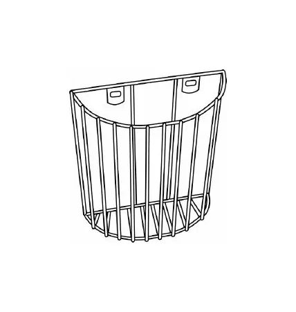 Exergen - 134300 - Wall Basket