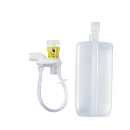 Medline - HUD04128 - AQUAPAK Aquapak Respiratory Therapy Solution Sterile Water Prefilled Nebulizer 1 070 mL