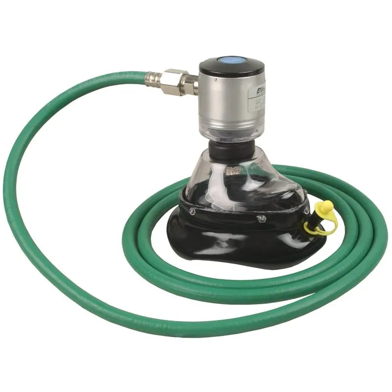 Responsive Respiratory - From: 140-0111 To: 140-0120 - E Cart Kit 15 Lpm Regulator, No Cylinder