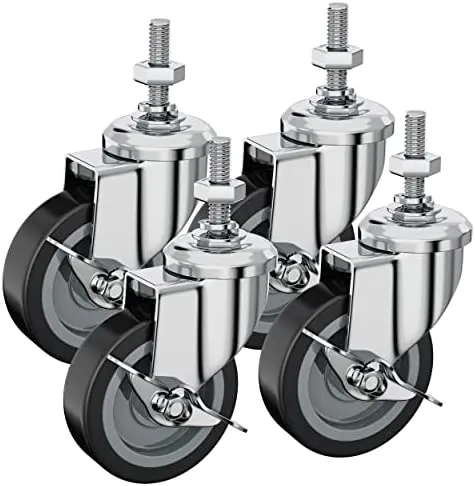 Responsive Respiratory - 150-0157SC - 60 Cyl - M6 Cart - Steel Casters