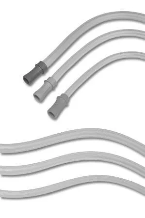 Conmed - 0034340 - Suction Tubing 4-8mm ID x 3-7m Long with Male Connector 20-cs