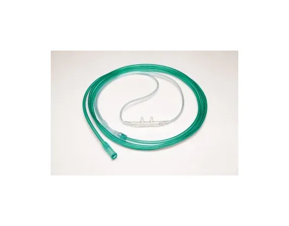 Salter Labs - Salter-Style - 1600TLC-4-25 - Adult Original TLCannula, three channel safety, 4'. Includes clear with foam cushions and 4' (1.22m) supply tube.