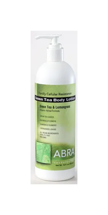 Abra Therapeutics - From: 16104 To: 16804 - Aromatherapy Lotions Green Tea Body