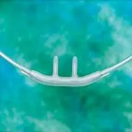 Medline - Softech - HUD1819 - Nasal Cannula Continuous Flow Softech Adult Straight Prong / Flared Tip