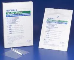Cardinal - Telfa Clear - From: 1109 To: 1110 -  Non Adherent Dressing  3 X 3 Inch Sterile Square