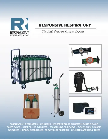 Responsive Respiratory - From: 180-5004 To: 180-5006 - Pediatric Flow Liter Meter (0 2.5 LPM)