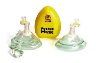 Laerdal Medical - Laerdal Pocket Mask - From: 82000633 To: 82001933 - CPR Resuscitation Mask with Bag