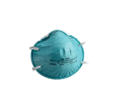 3M - 1860 - Regular Particulate Respirator Mask Cone Molded, 20/bx, 6 bx/cs