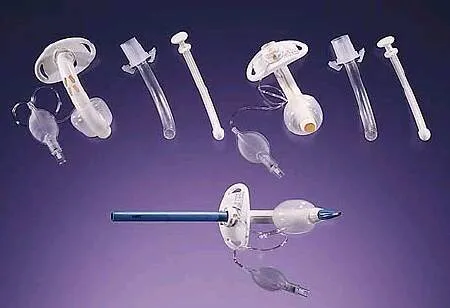 Medtronic MITG - Shiley - 8DFEN - Cuffed Tracheostomy Tube Shiley Disposable IC Size 8.0 Adult