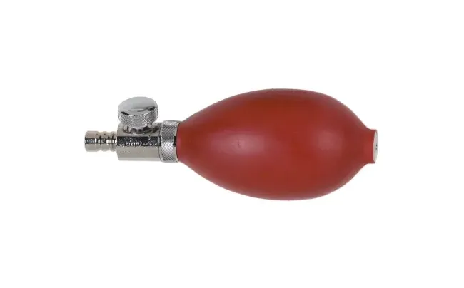W.A. Baum - Bulb and Air-Flo - 1890NL - Blood Pressure Bulb With Deflation Valve Bulb And Air-flo