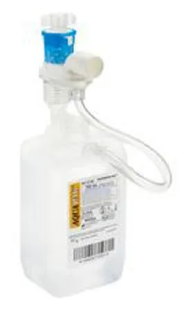 Medline - AQUAPAK - 037-33 - Aquapak Respiratory Therapy Solution Sterile Water Prefilled Nebulizer 760 mL