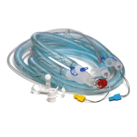Medline - HUD79032 - Ventilator Circuit Corrugated Tube 72 Inch Tube Dual Limb Neonatal Without Breathing Bag Single Patient Use Non-heated Wire Circuit