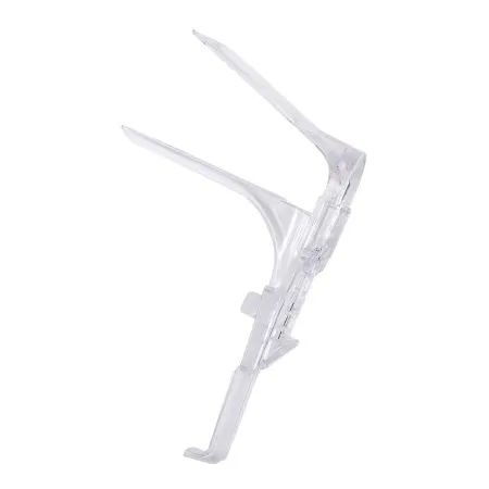 McKesson - 11-8309 - Vaginal Speculum Graves NonSterile Office Grade Plastic Small Double Blade Duckbill Disposable Without Light Source Capability