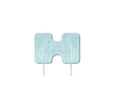 Zewa - 21059 - 3.5" x 5" Butterfly Electrode. Compatible with most wire connection TENS devices.