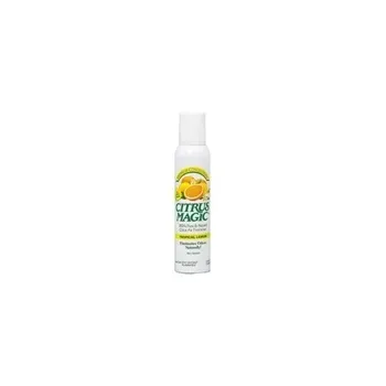 Citrus Magic - 220412 - Odor Eliminating Air Fresheners Tropical Lemon Non-Aerosol Sprays